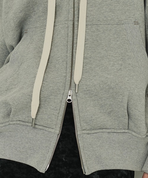 PUBLIC TOKYO(パブリックトウキョウ)の「極 オーバーサイズバルーンフーディ(パーカー・レディース・ライトグレー・FREE)」の14枚目の写真