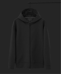 UNITED TOKYO | COMPACT AIR ダンボールZIPパーカー 大人気/ユニセックス着用可能/洗える/防シワ/速乾/軽量/冬服/スウェット/インナー/保温(パーカー)