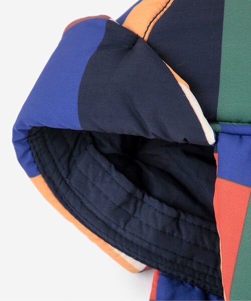 BOBO CHOSES（ボボショーズ）の「Multicolor Tiles chapka【キッズ】（キャップ・キッズ・その他11・52/54）」の6枚目の写真