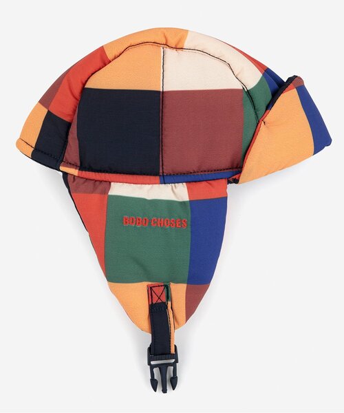 BOBO CHOSES（ボボショーズ）の「Multicolor Tiles chapka【キッズ】（キャップ・キッズ・その他11・52/54）」の7枚目の写真