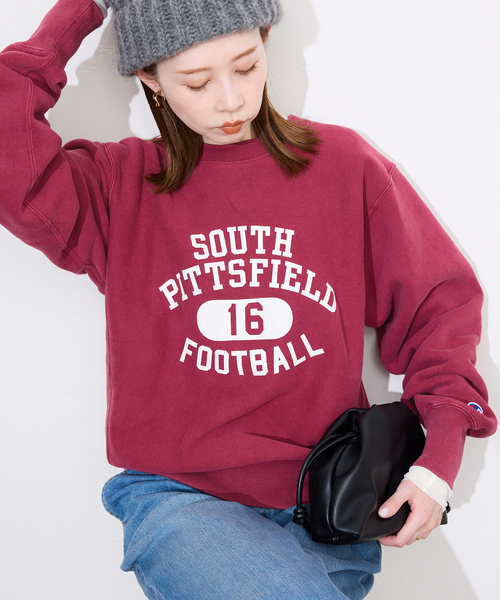 セール】Champion/チャンピオン SLOBE別注 Reverse Weave ロゴ