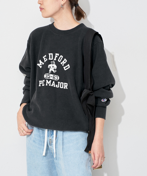 セール】Champion/チャンピオン SLOBE別注 Reverse Weave ロゴ