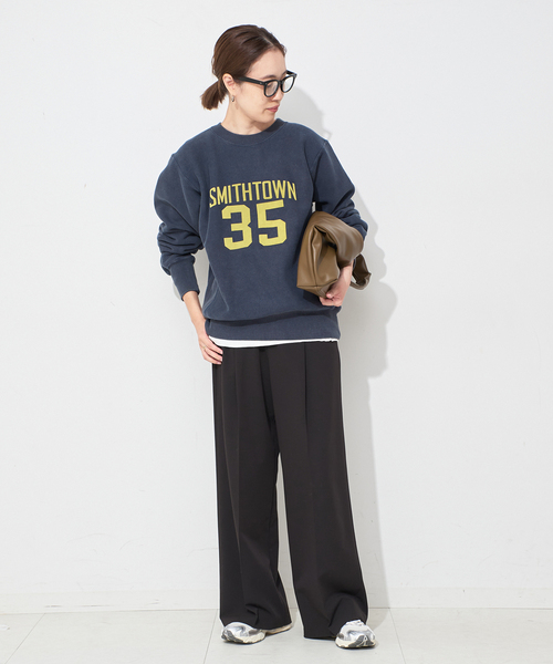 セール】Champion/チャンピオン SLOBE別注 Reverse Weave ロゴ