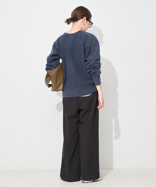 セール】Champion/チャンピオン SLOBE別注 Reverse Weave ロゴ