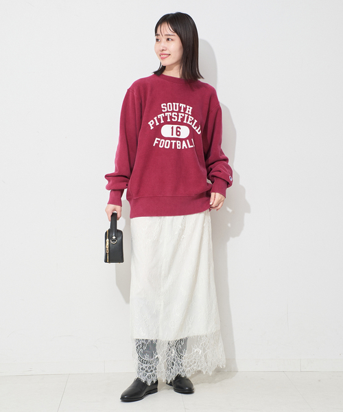 セール】Champion/チャンピオン SLOBE別注 Reverse Weave ロゴ