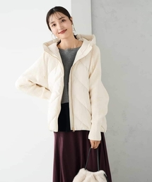 a.v.v | キルトニットドッキングジャケット(その他アウター)