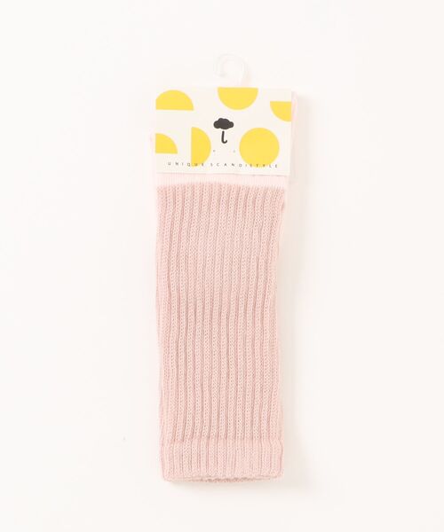 moimoln（モイモルン）の「ルーズウォーマーロングソックス・靴下（ソックス/靴下・キッズ・ベージュ/ライトピンク・10cm/14.0cm/16.0cm/12.0cm）」の12枚目の写真