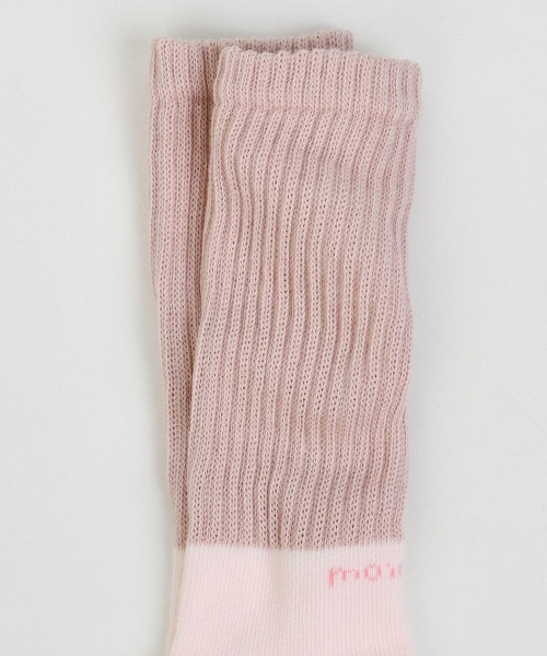 moimoln（モイモルン）の「ルーズウォーマーロングソックス・靴下（ソックス/靴下・キッズ・ベージュ/ライトピンク・10cm/14.0cm/16.0cm/12.0cm）」の9枚目の写真
