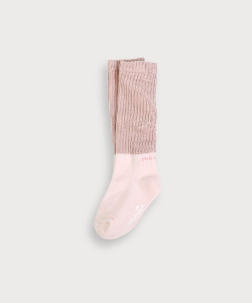 moimoln（モイモルン）の「ルーズウォーマーロングソックス・靴下（ソックス/靴下・キッズ・ベージュ/ライトピンク・10cm/14.0cm/16.0cm/12.0cm）」の8枚目の写真