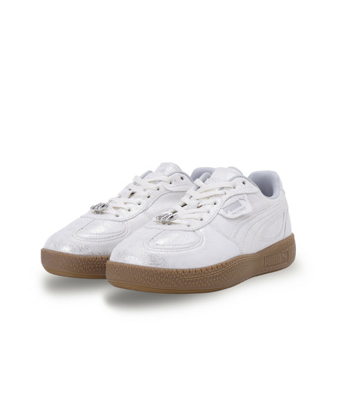 PUMA(プーマ)の「PUMA プーマ ウィメンズ PUMA x Ameri パレルモ モーダ スニーカー(スニーカー・レディース・シルバー・22.5cm/23.0cm/23.5cm/24.0cm/24.5cm/25.0cm/25.5cm/26.0cm/22.0cm)」の9枚目の写真