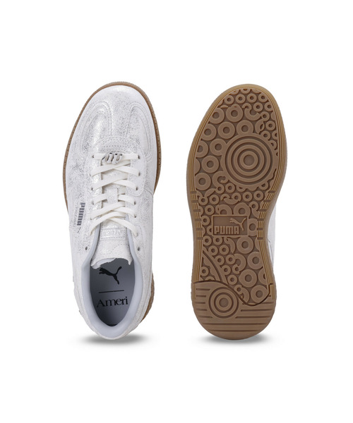 PUMA(プーマ)の「PUMA プーマ ウィメンズ PUMA x Ameri パレルモ モーダ スニーカー(スニーカー・レディース・シルバー・22.5cm/23.0cm/23.5cm/24.0cm/24.5cm/25.0cm/25.5cm/26.0cm/22.0cm)」の11枚目の写真