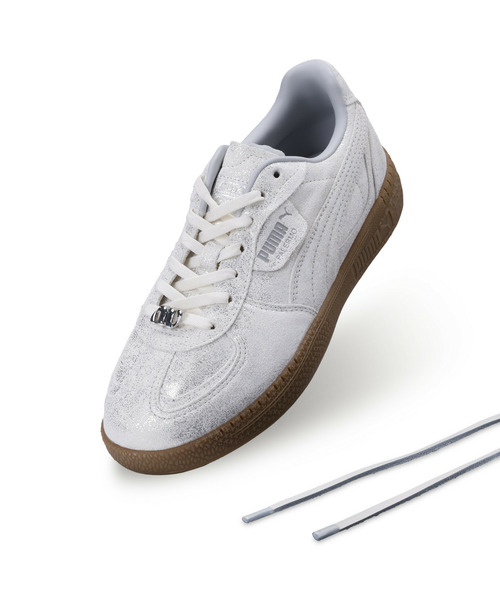 PUMA(プーマ)の「PUMA プーマ ウィメンズ PUMA x Ameri パレルモ モーダ スニーカー(スニーカー・レディース・シルバー・22.5cm/23.0cm/23.5cm/24.0cm/24.5cm/25.0cm/25.5cm/26.0cm/22.0cm)」の13枚目の写真