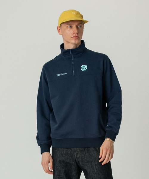 REEBOK x SILAS HALF ZIP SWEATSHIRT（スウェット）｜Reebok