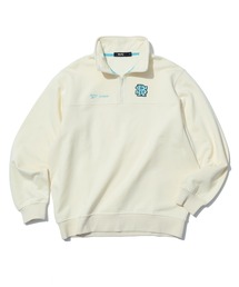 SILAS（サイラス）の「REEBOK x SILAS HALF ZIP SWEATSHIRT（スウェット・レディース）」
