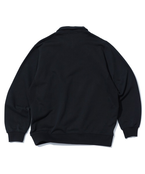 Reebok(リーボック)の「REEBOK x SILAS HALF ZIP SWEATSHIRT(スウェット・メンズ・ネイビー/オフホワイト/ブラック・M/XL/L)」の4枚目の写真