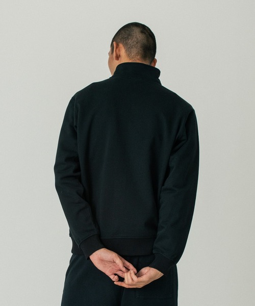Reebok(リーボック)の「REEBOK x SILAS HALF ZIP SWEATSHIRT(スウェット・メンズ・ネイビー/オフホワイト/ブラック・M/XL/L)」の6枚目の写真