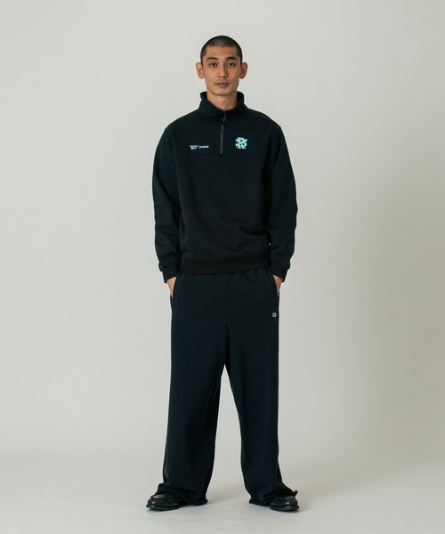Reebok(リーボック)の「REEBOK x SILAS HALF ZIP SWEATSHIRT(スウェット・メンズ・ネイビー/オフホワイト/ブラック・M/XL/L)」の7枚目の写真