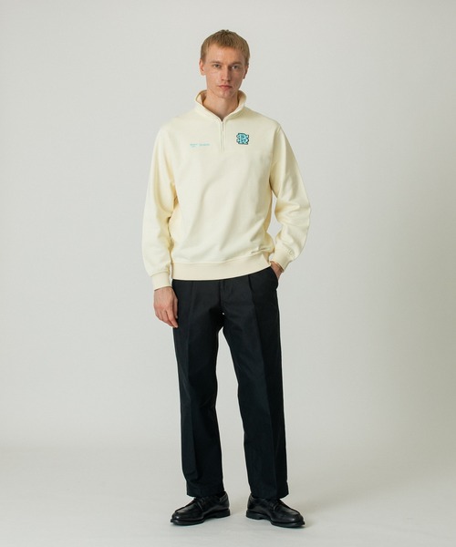 Reebok(リーボック)の「REEBOK x SILAS HALF ZIP SWEATSHIRT(スウェット・メンズ・ネイビー/オフホワイト/ブラック・M/XL/L)」の8枚目の写真