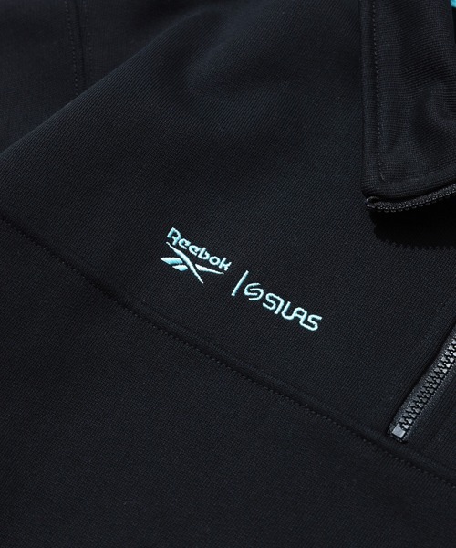 Reebok(リーボック)の「REEBOK x SILAS HALF ZIP SWEATSHIRT(スウェット・メンズ・ネイビー/オフホワイト/ブラック・M/XL/L)」の11枚目の写真