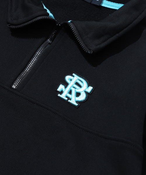 Reebok(リーボック)の「REEBOK x SILAS HALF ZIP SWEATSHIRT(スウェット・メンズ・ネイビー/オフホワイト/ブラック・M/XL/L)」の12枚目の写真