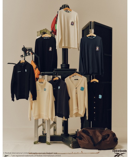 Reebok(リーボック)の「REEBOK x SILAS HALF ZIP SWEATSHIRT(スウェット・メンズ・ネイビー/オフホワイト/ブラック・M/XL/L)」の18枚目の写真