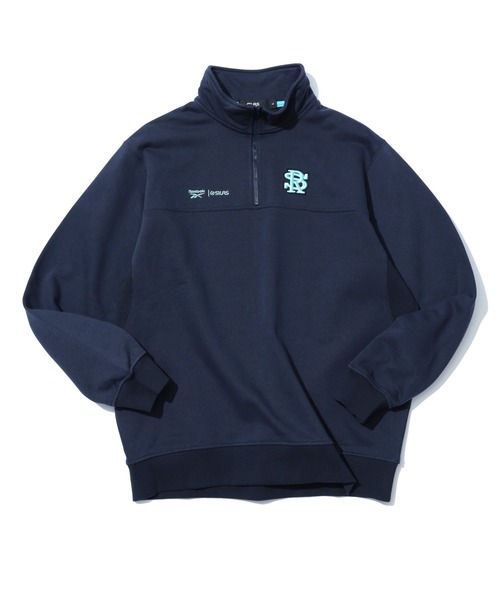 セール】REEBOK x SILAS HALF ZIP SWEATSHIRT（スウェット）｜Reebok