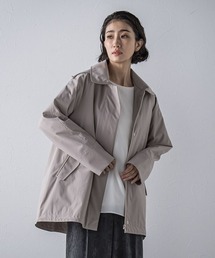 パーテーションダウンステンジャケット≪洗濯機で洗える≫