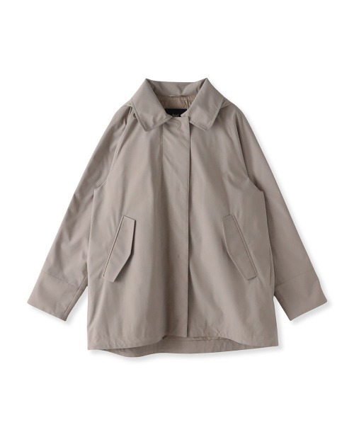 la.f…(ラエフ)の「パーテーションダウンステンジャケット≪洗濯機で洗える≫(ダウンジャケット/コート・レディース・ベージュ/ブラック/ブラウン・9号/11号/7号)」の18枚目の写真