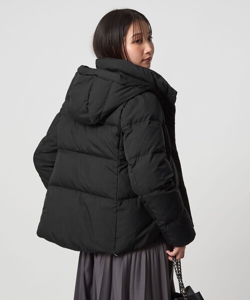 フード ショート ダウン（ダウンジャケット/コート）｜green label