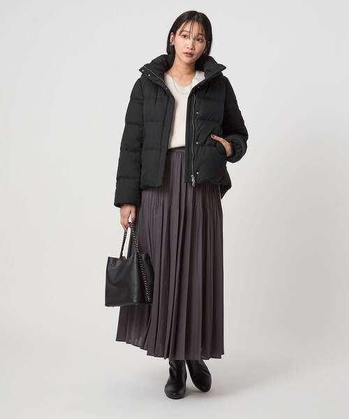 フード ショート ダウン（ダウンジャケット/コート）｜green label