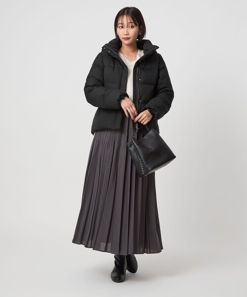 フード ショート ダウン（ダウンジャケット/コート）｜green label