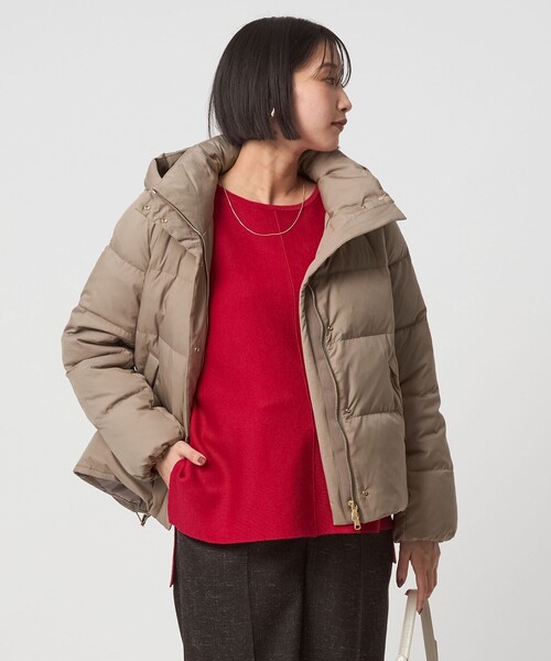 セール】フード ショート ダウン（ダウンジャケット/コート）｜green