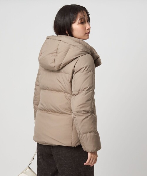 フード ショート ダウン（ダウンジャケット/コート）｜green label