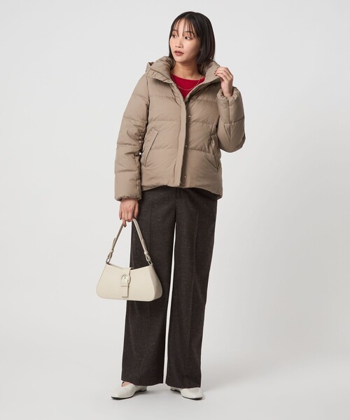 フード ショート ダウン（ダウンジャケット/コート）｜green label