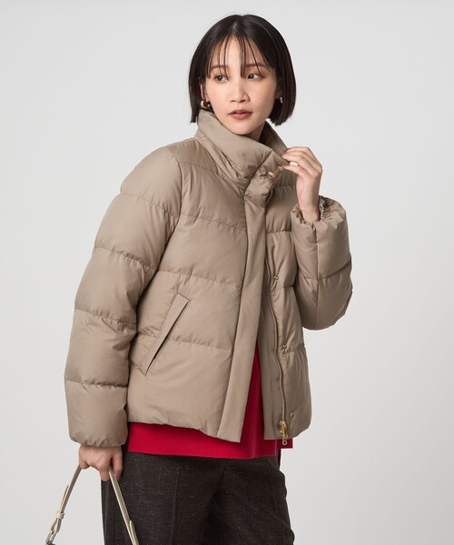 フード ショート ダウン（ダウンジャケット/コート）｜green label