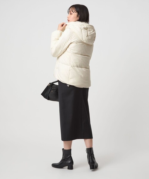 セール】フード ショート ダウン（ダウンジャケット/コート）｜green