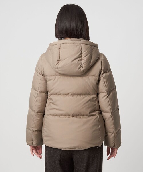 フード ショート ダウン（ダウンジャケット/コート）｜green label