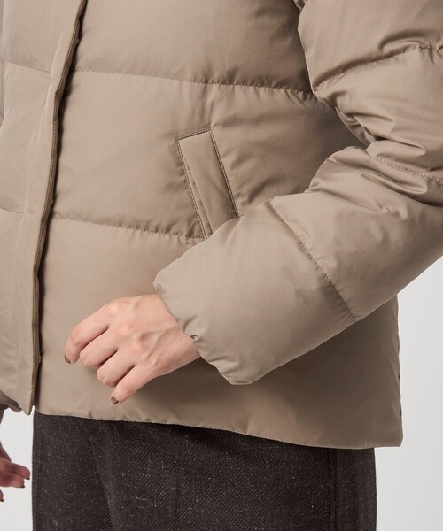 フード ショート ダウン（ダウンジャケット/コート）｜green label