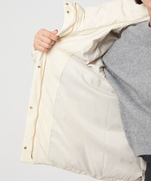 フード ショート ダウン（ダウンジャケット/コート）｜green label