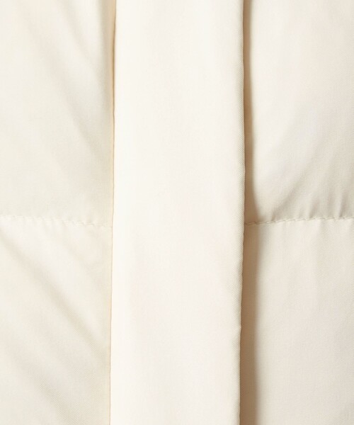 green label relaxing（グリーンレーベルリラクシング）の「フード ショート ダウン（ダウンジャケット/コート・レディース・ブラック/モカ/オフホワイト・36/38）」の15枚目の写真