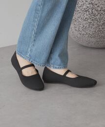 AMERICAN HOLIC | ニットメリージェーンパンプス(パンプス)