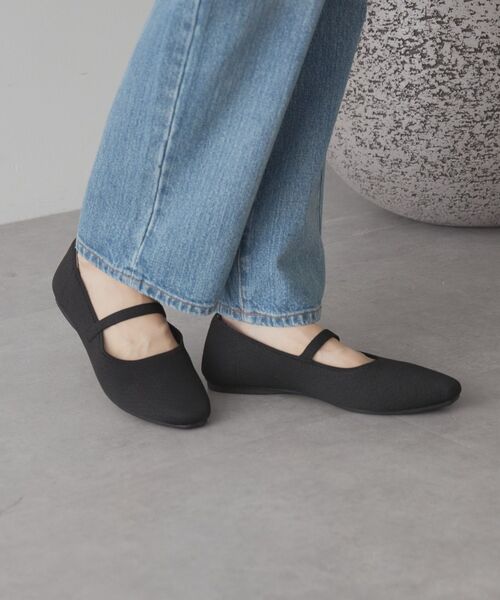 AMERICAN HOLIC（アメリカンホリック）の「ニットメリージェーンパンプス（パンプス・レディース・ベージュ/レオパード/ブラック・L/S/XL/M）」の7枚目の写真