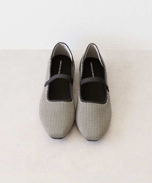 AMERICAN HOLIC（アメリカンホリック）の「ニットメリージェーンパンプス（パンプス・レディース・ベージュ/レオパード/ブラック・L/S/XL/M）」の8枚目の写真