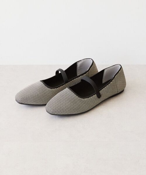 AMERICAN HOLIC（アメリカンホリック）の「ニットメリージェーンパンプス（パンプス・レディース・ベージュ/レオパード/ブラック・L/S/XL/M）」の9枚目の写真