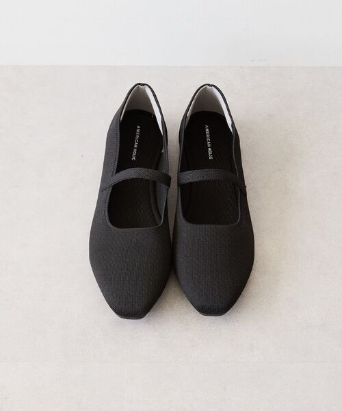 AMERICAN HOLIC（アメリカンホリック）の「ニットメリージェーンパンプス（パンプス・レディース・ベージュ/レオパード/ブラック・L/S/XL/M）」の12枚目の写真