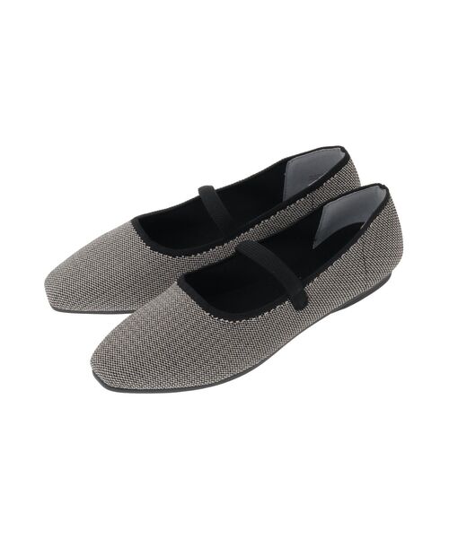 AMERICAN HOLIC（アメリカンホリック）の「ニットメリージェーンパンプス（パンプス・レディース・ベージュ/レオパード/ブラック・L/S/XL/M）」の14枚目の写真