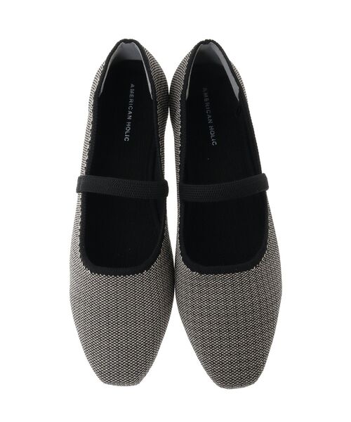 AMERICAN HOLIC（アメリカンホリック）の「ニットメリージェーンパンプス（パンプス・レディース・ベージュ/レオパード/ブラック・L/S/XL/M）」の15枚目の写真