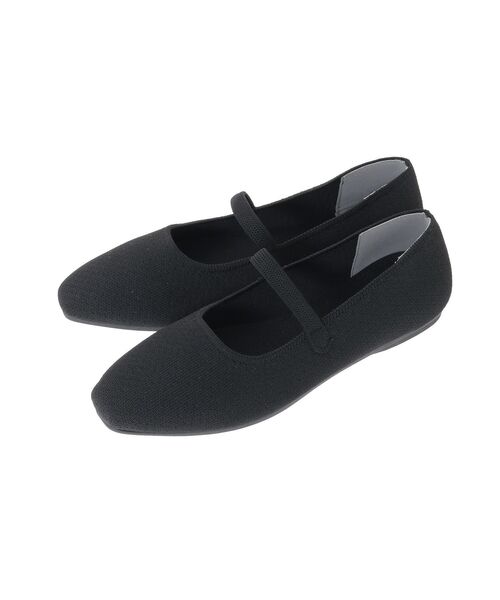 AMERICAN HOLIC（アメリカンホリック）の「ニットメリージェーンパンプス（パンプス・レディース・ベージュ/レオパード/ブラック・L/S/XL/M）」の22枚目の写真