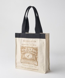 JOHN SMEDLEY（ジョンスメドレー）の「【日本限定】JOHN SMEDLEY×re-wrap オーガニックコットンキャンバスバッグ|LARGE（トートバッグ）」