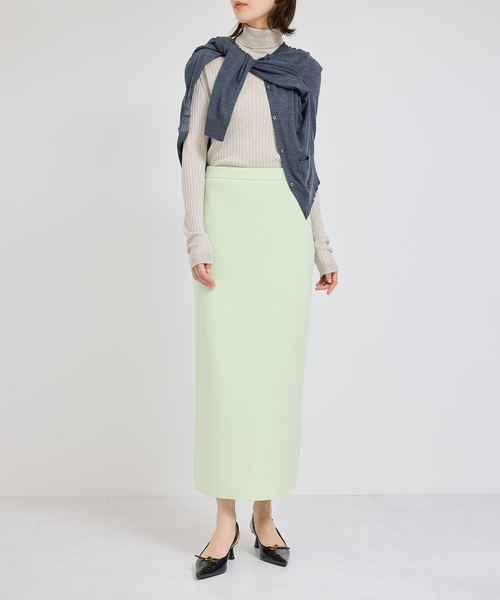 JOHN SMEDLEY（ジョンスメドレー）の「JOHN SMEDLEY別注 CD（ジョンスメドレー別注/天竺ニットカーディガン）（カーディガン/ボレロ・レディース・ライトグレー/ベージュ/ワイン/ブラック/チャコールグレー・38）」の19枚目の写真